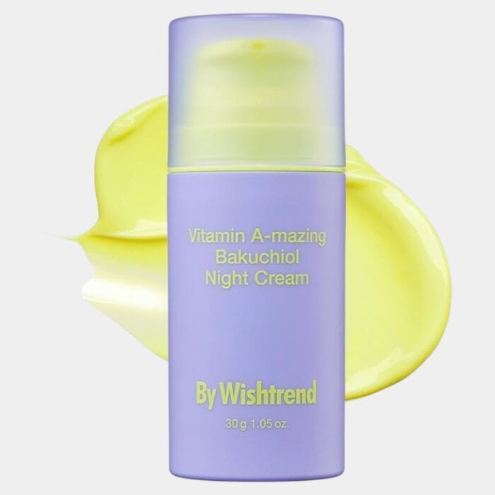 By Wishtrend - Vitamin A-mazing Bakuchiol Night Cream - Κορεάτικα Καλλυντικά