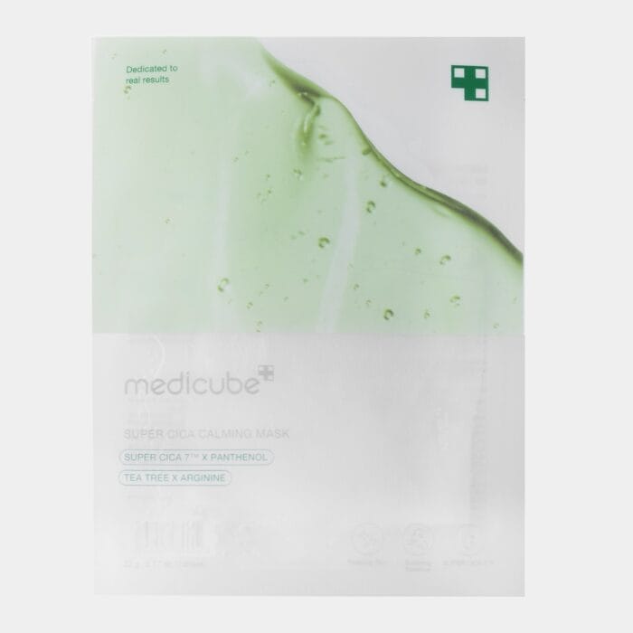 medicube - Super Cica Calming Mask Κορεάτικα Καλλυντικά