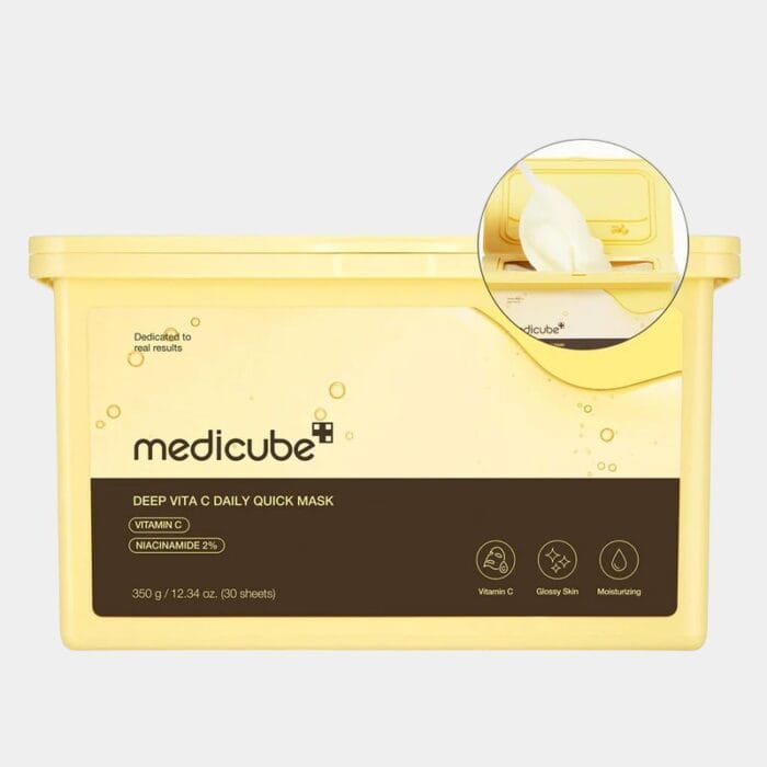 medicube - Deep Vita C Daily Quick Mask Κορεάτικα Καλλυντικά