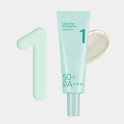 Numbuzin No.1 Clear Filter Sun Essence