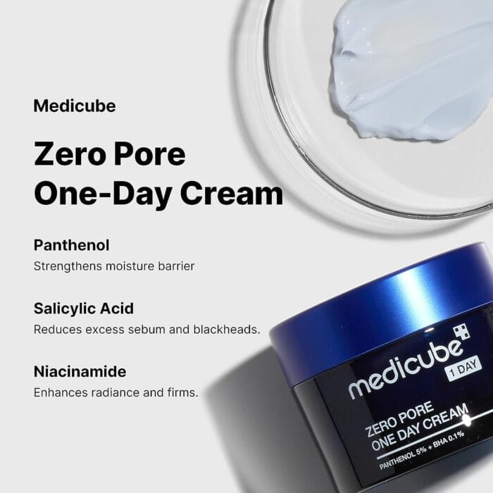 Medicube - Zero Pore One-day Cream