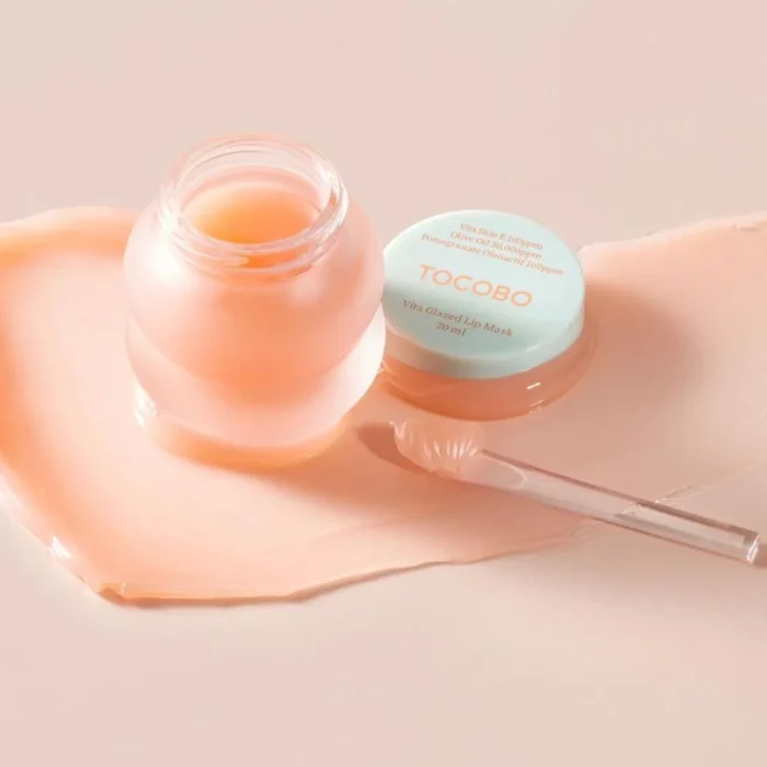 Vita glazed Lip mask Tocobo - Κορεατικα Καλλυντικά