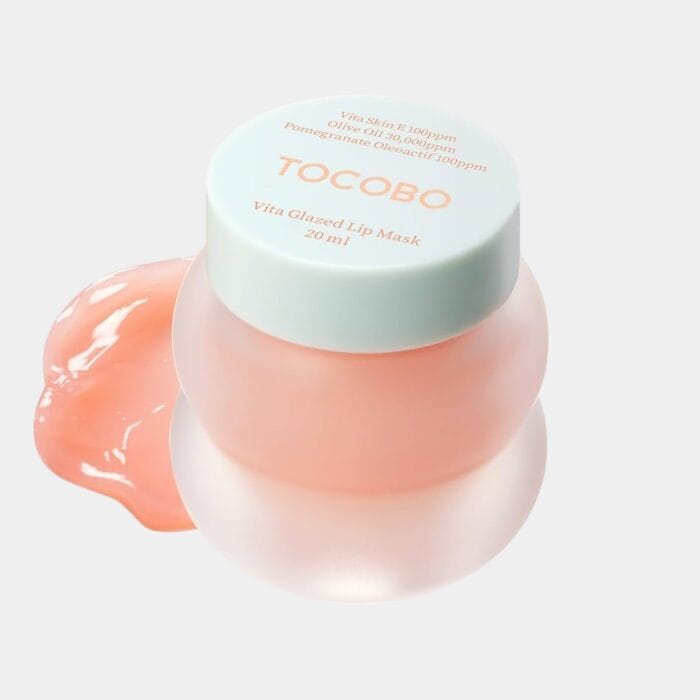 Vita glazed Lip mask Tocobo - Κορεατικα Καλλυντικά