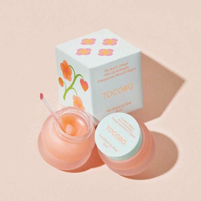 Vita glazed Lip mask Tocobo - Κορεατικα Καλλυντικά