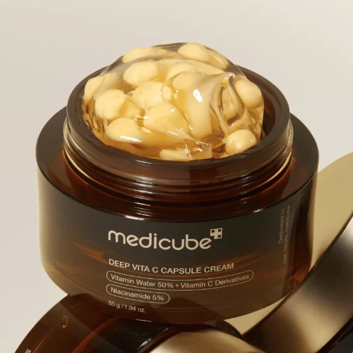 Deep Vita C Capsule Cream Medicube - Κορεάτικα καλλυντικά