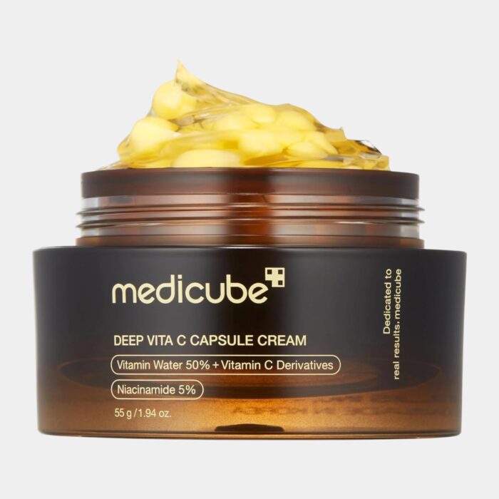 Deep Vita C Capsule Cream Medicube - Κορεάτικα καλλυντικά