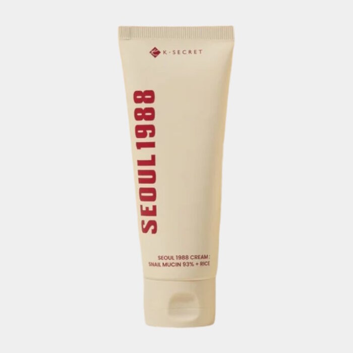 Cream : Snail Mucin 93% + Rice