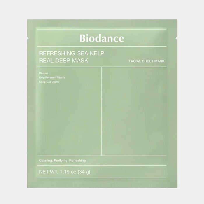 Biodance Refreshing Sea Kelp Real Deep Mask