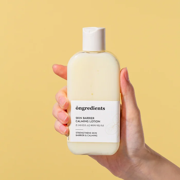 Ongredients- Skin Barrier Calming Lotion