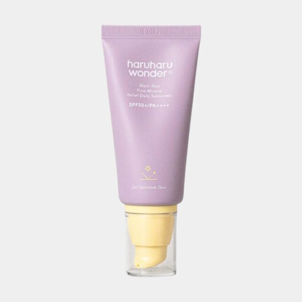 Black Rice Moisture Mineral Sunscreen HAru Haru - Κορεάτικα ΚΑλλυντικά