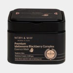 Idebenone Blackberry Complex Ampoule Mask - Κορεάτικα Καλλυντικά