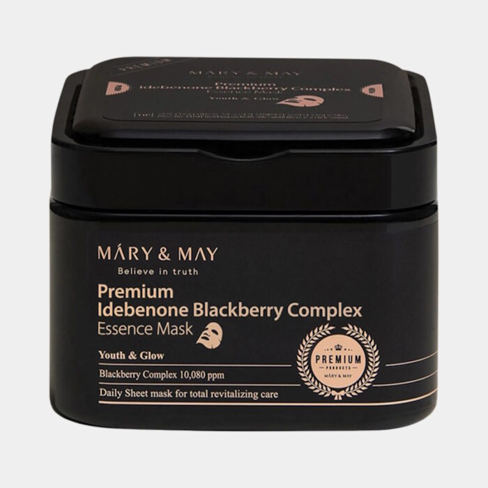 Idebenone Blackberry Complex Ampoule Mask - Κορεάτικα Καλλυντικά