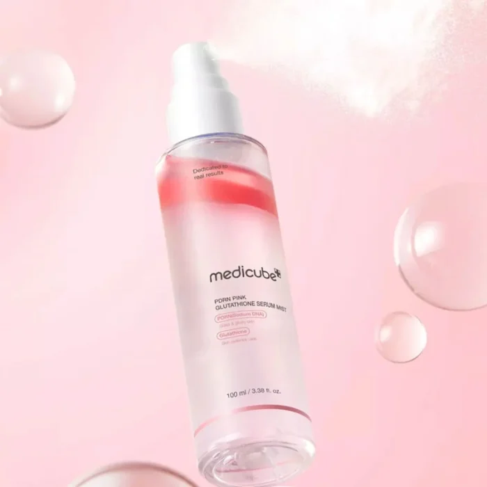 medicube - PDRN Pink Glutathione Serum Mist Κορεάτικα Καλλυντικά