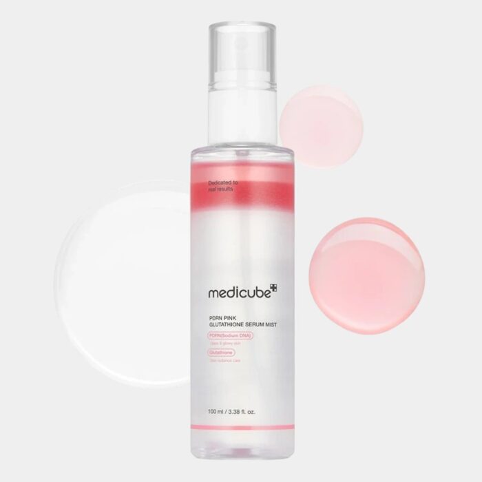 medicube - PDRN Pink Glutathione Serum Mist Κορεάτικα Καλλυντικά