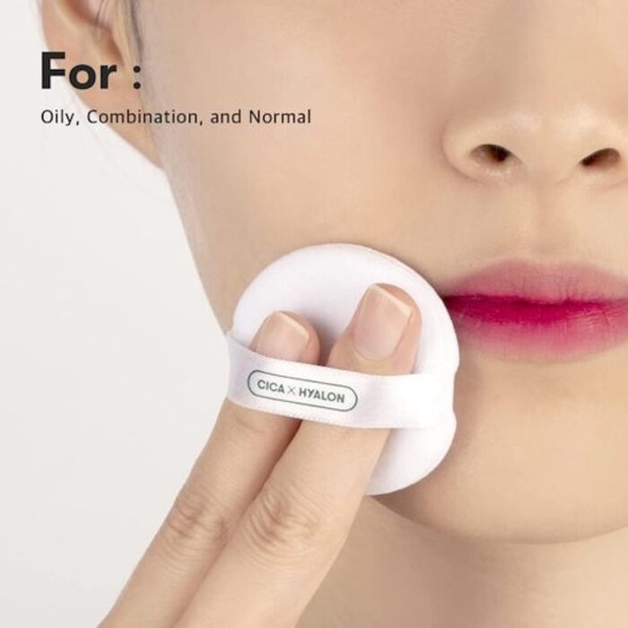 VT Cica No Sebum Mild Powder