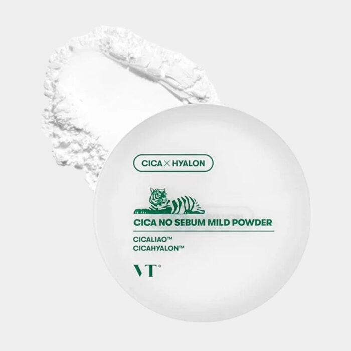 VT Cica No Sebum Mild Powder