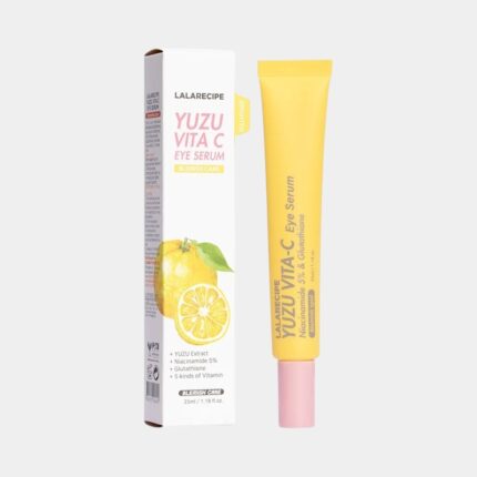 LaLa Recipe Yuzu Vita C Eye Serum Κορεάτικα Καλλυντικά