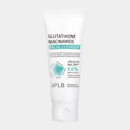 APLB - Glutathione Niacinamide Facial Cleanser - Κορεάτικα Καλλυντικά