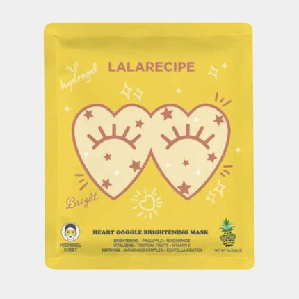 Heart Goggle Brightening Mask – LalaRecipe - Κορεάτικα Καλλυντικά