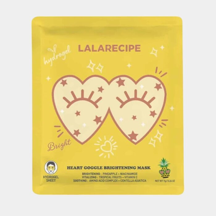 Heart Goggle Brightening Mask – LalaRecipe - Κορεάτικα Καλλυντικά