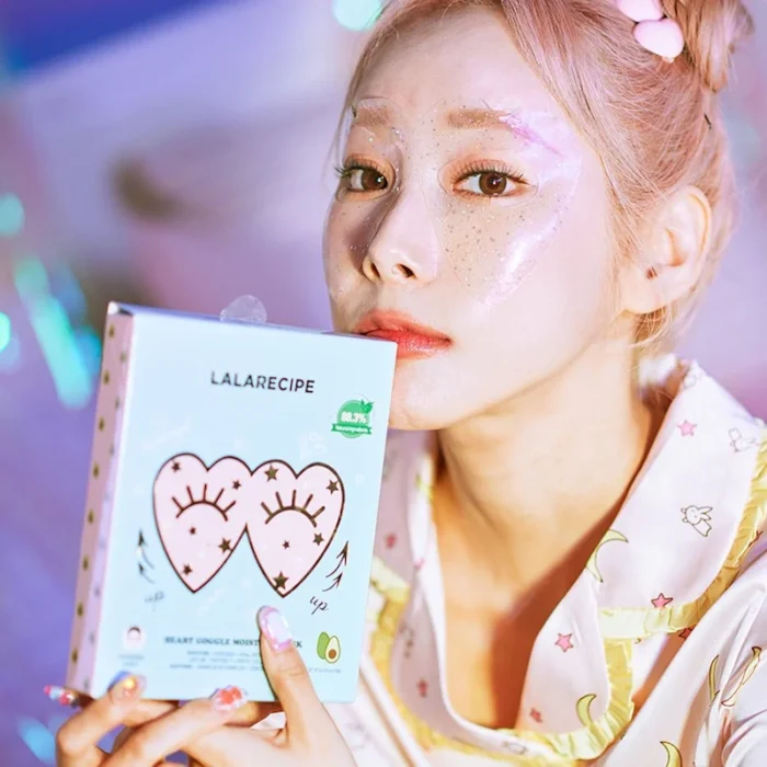 Heart Goggle Moisture Mask – LalaRecipe - Κορεάτικα Καλλυντικά