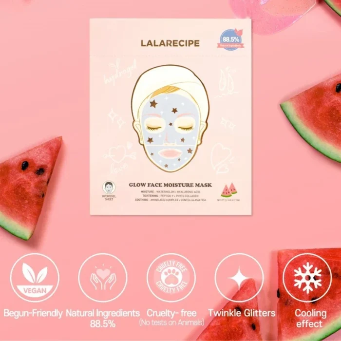 Glow Face Moisture Mask – LalaRecipe - Κορεάτικα Καλλυντικά