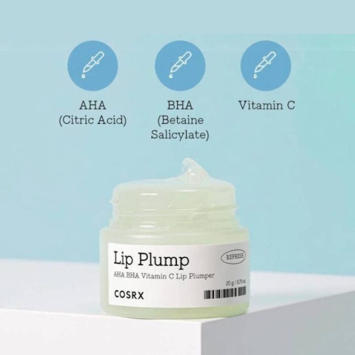 Refresh AHA BHA Vitamin C Lip Plumper