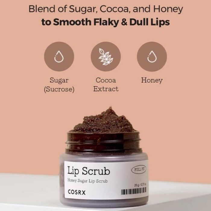 COSRX Full Fit Honey Sugar Lip Scrub - κορεάτικα καλλυντικά