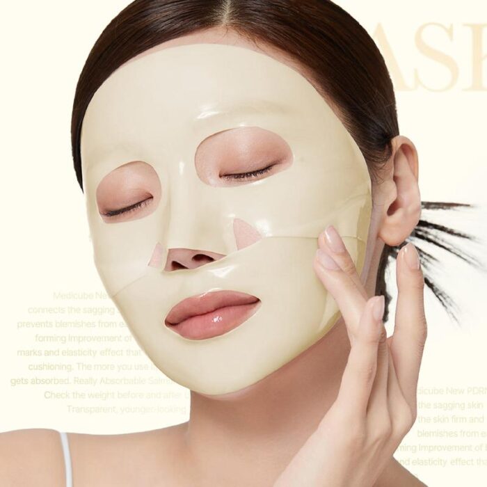 medicube - Kojic Acid Turmeric Brightening Gel Mask - Κορεάτικα Καλλυντικά