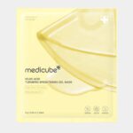 medicube - Kojic Acid Turmeric Brightening Gel Mask - Κορεάτικα Καλλυντικά