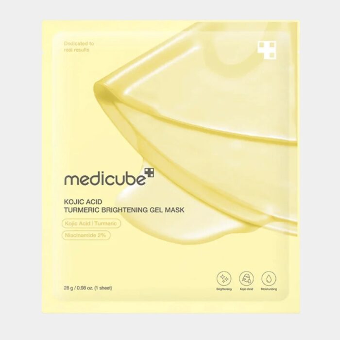 medicube - Kojic Acid Turmeric Brightening Gel Mask - Κορεάτικα Καλλυντικά
