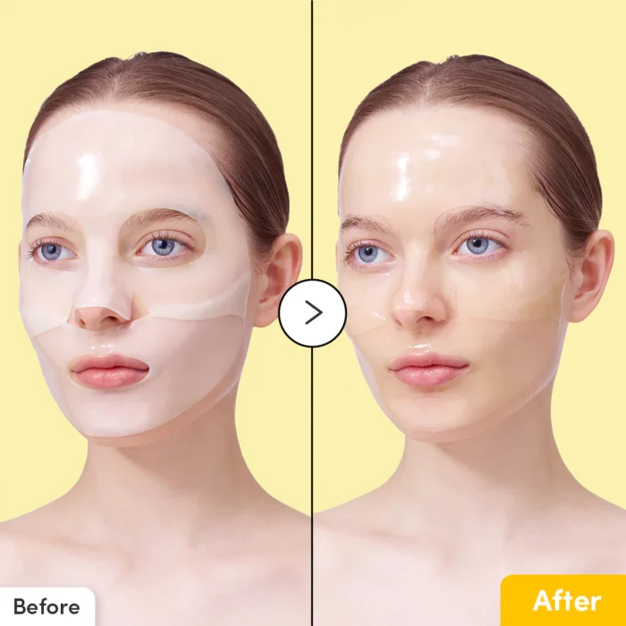 Collagen Glow up Mask Eqqualberry - Κορεάτικα Καλλυντικά