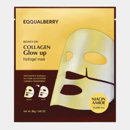 Collagen Glow up Mask Eqqualberry - Κορεάτικα Καλλυντικά