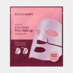 EQQUALBERRY - Collagen Pore-tight up Hydrogel Mask - Κορεάτικα Καλλυντικά
