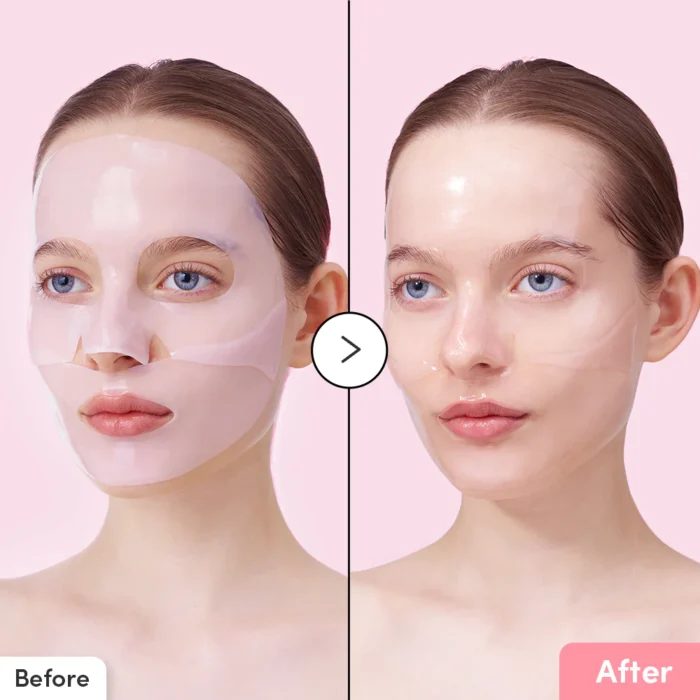 EQQUALBERRY - Collagen Pore-tight up Hydrogel Mask - Κορεάτικα Καλλυντικά