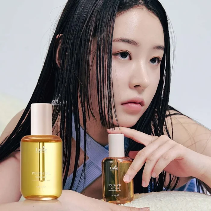 Lador Polish Oil Apricot - Κορεάτικα Καλλυντικά