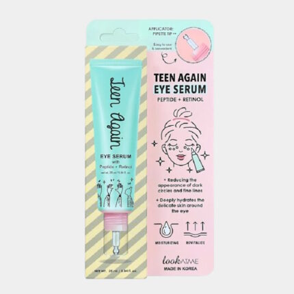 LOOK AT ME Teen Again Pipette Tip Eye Serum