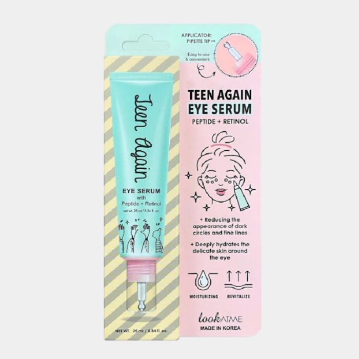 LOOK AT ME Teen Again Pipette Tip Eye Serum