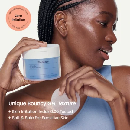 Biodance - Cera-nol Gel Toner Pads - Κορεάτικα Καλλυντικά