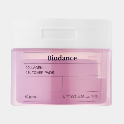 Collagen Gel Toner Pads 60pcs - Biodance