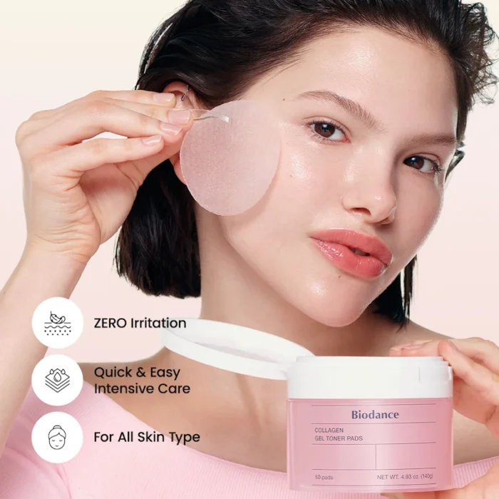 Biodance - Collagen Gel Toner Pads - Κορεάτικα Καλλυντικά