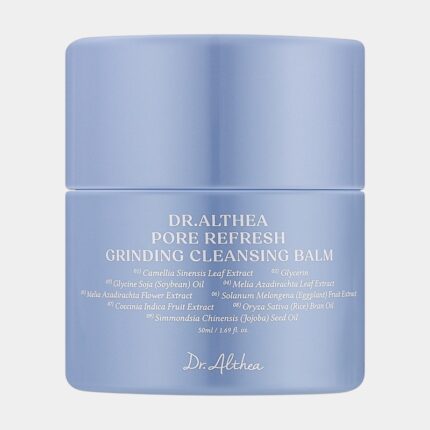 Pore Refresh Cleansing balm - Dr Althea