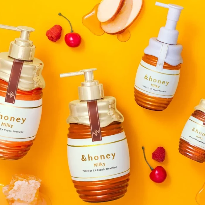 &Honey Milky Precious EX Repair Shampoo - Ιαπωνικα προιοντα μαλλιων