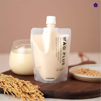 SKIN MARCHE – WAO PLUS Milk Mask