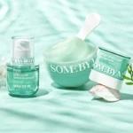 SOME BY MI - PDRN Spirulina Soothing Sherbet Mask Set
