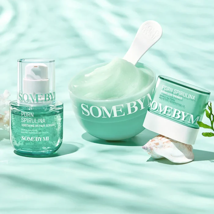 SOME BY MI - PDRN Spirulina Soothing Sherbet Mask Set