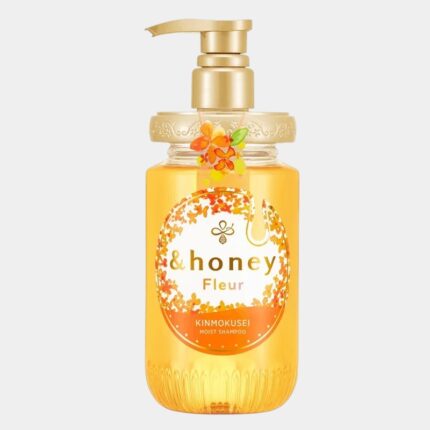 &honey Fleur Kinmokusei Moist Shampoo - Ιαπωνικά προιοντα μαλλιών