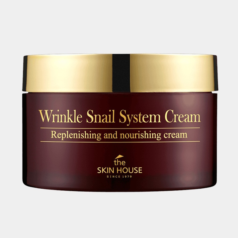 the-skin-house-wrinkle-snail-system-cream-kskin Wrinkle Snail System Cream The Skin House - Κορέατικα Καλλυντικα