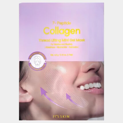7-Peptide Collagen Thread Lifting Mini Gel Mask - It's Skin