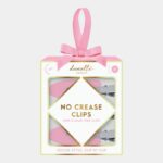 Σετ με 4 Ροζ Creaseless Clips για Μαλλιά – By Upper Canada